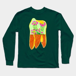 Tooth Terrarium 3 Long Sleeve T-Shirt